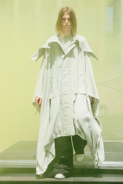 Rick Owens S/S 19 Men's Show — Rick Owens