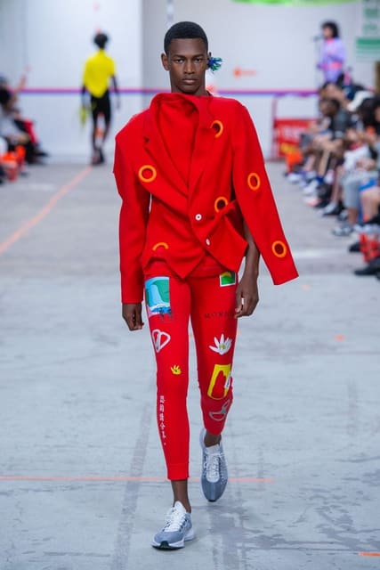 Angus Chiang S/S 19 Men's Show — Angus Chiang