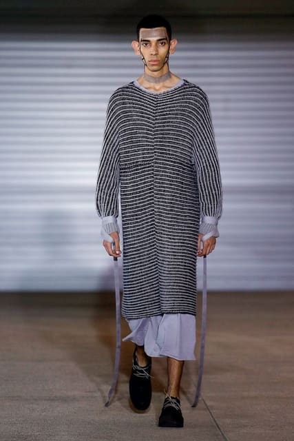 Boris Bidjan Saberi S/S 19 Men's Show — Boris Bidjan Saberi