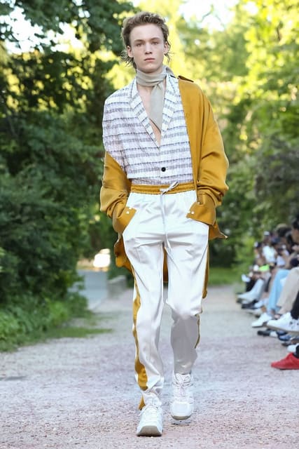 Sean Suen S/S 19 Men's Show — Sean Suen
