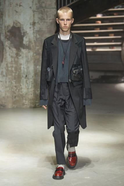 Lanvin S/S 19 Men's Show — Lanvin