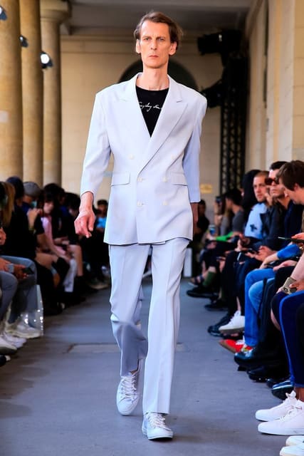 Christian Dada S/S 19 Men's Show — Christian Dada