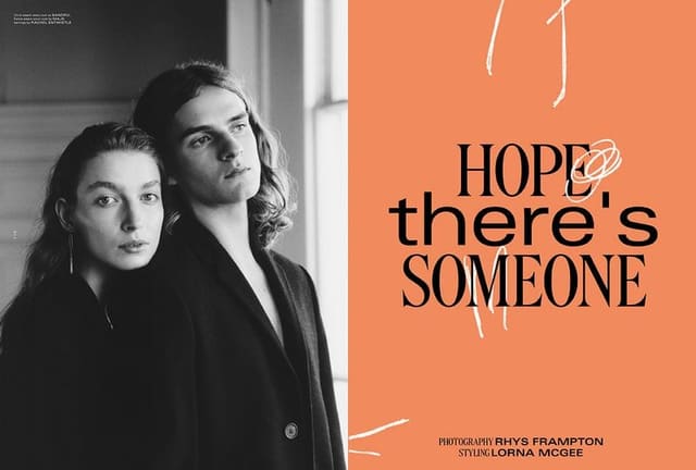 Hope There's Someone — SID Magazine