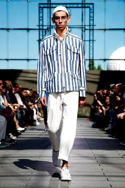 Junya Watanabe S/S 19 Men's Show — Junya Watanabe