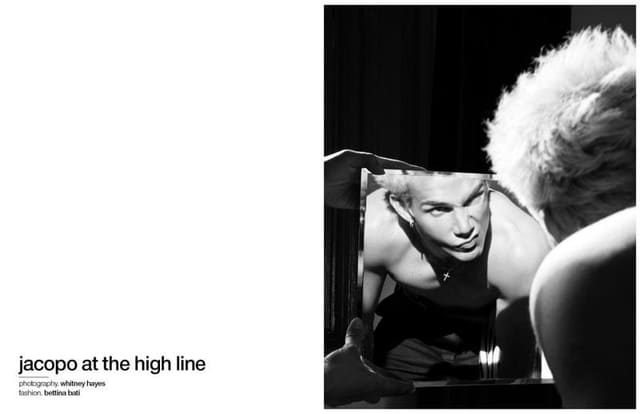 jacopo at the high line — Schön Magazine