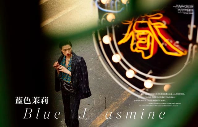 Blue Jasmine — Elle China