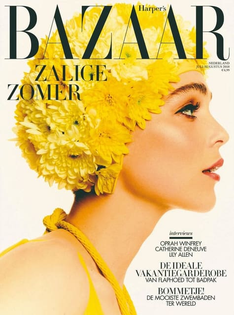 Harper's Bazaar Netherlands July/August ... — Harper's Bazaar Netherlands