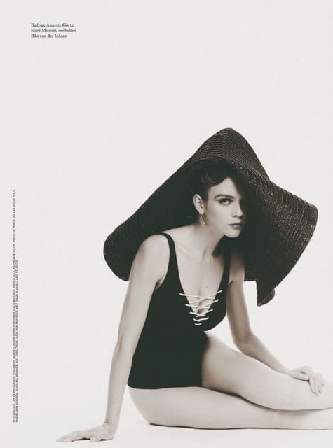 Bad Juffrouw — Harper's Bazaar Netherlands