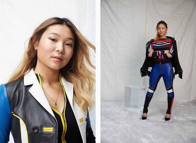 Chloe Kim — Paper Magazine