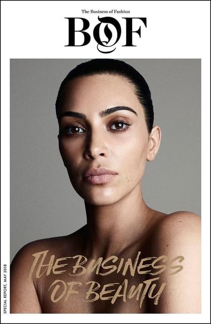 BOF Spring/Summer 2018 Cover — The Business of Fashion