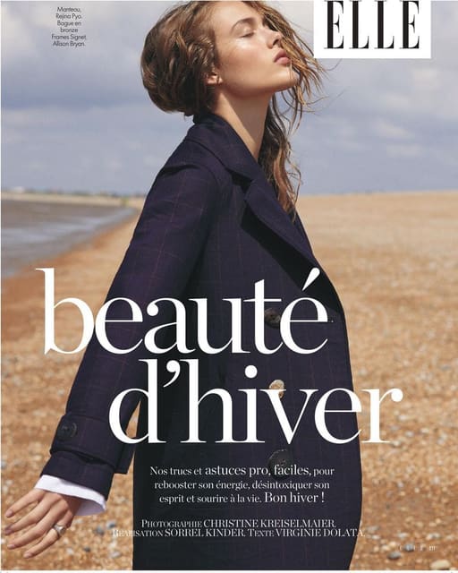 Beauté d'hiver — Elle France