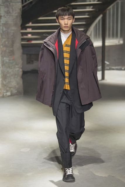 Lanvin S/S 19 Men's Show — Lanvin