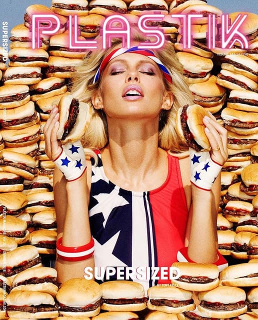 Plastik Magazine June 2018 Cover