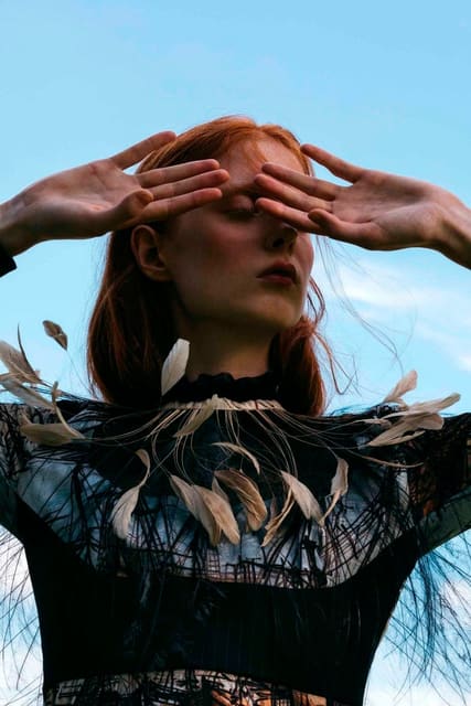 Paradisier for DUEL Magazine