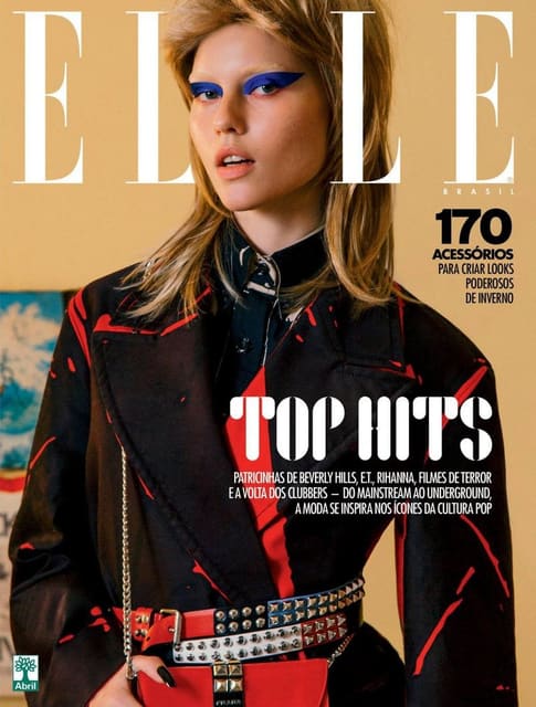 Elle Brasil April 2018 Cover — Elle Brasil