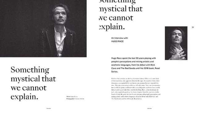 Something mystical that we cannot explai... — Avant Garde Magazine