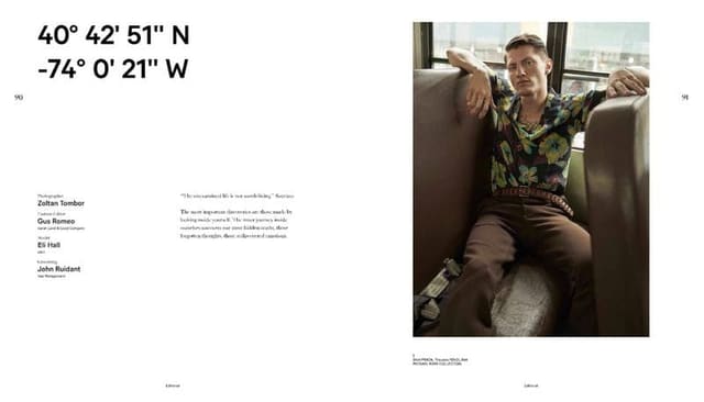 40°42'51''N — Avant Garde Magazine