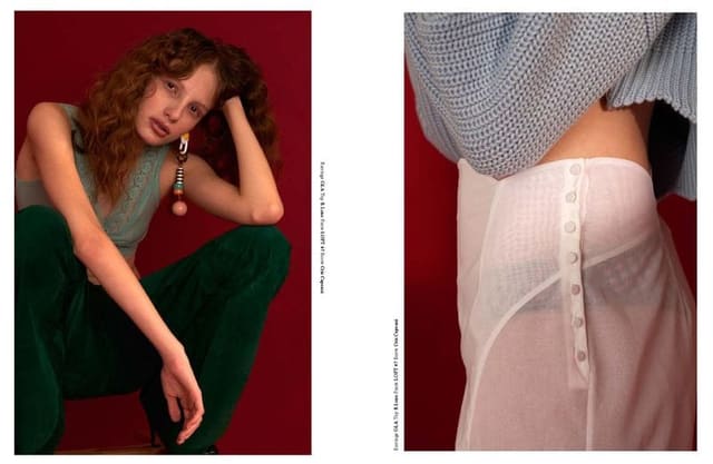 Nabokov by Nicole Fialdini — U Magazine