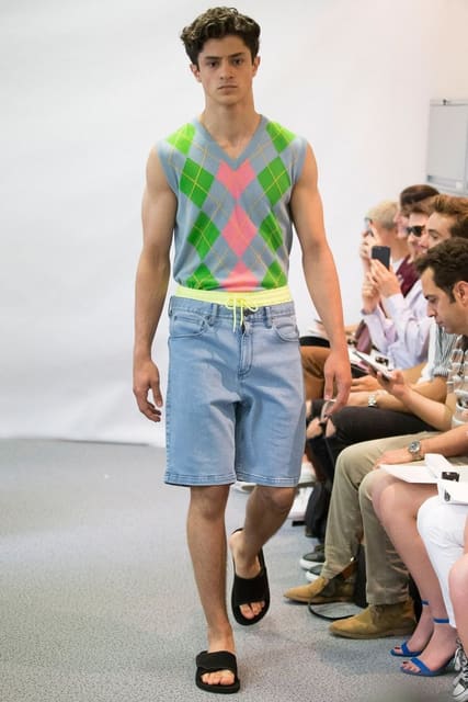 Lucien Pellat Finet S/S 18 Men's Show — Lucien Pellat-Finet