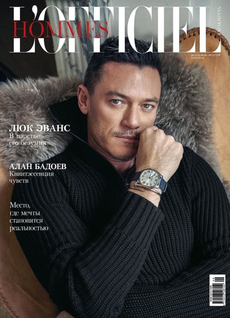 L'Officiel Hommes Kazakhstan Spring/Summer 2018 — L'Officiel Hommes Kazakhstan