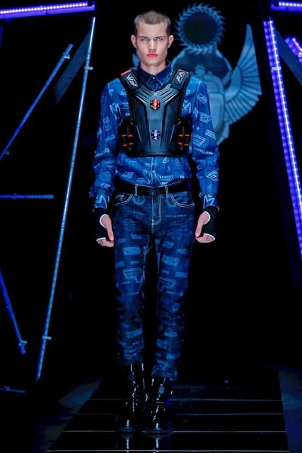 Frankie Morello S/S 19 Men's Show — Frankie Morello