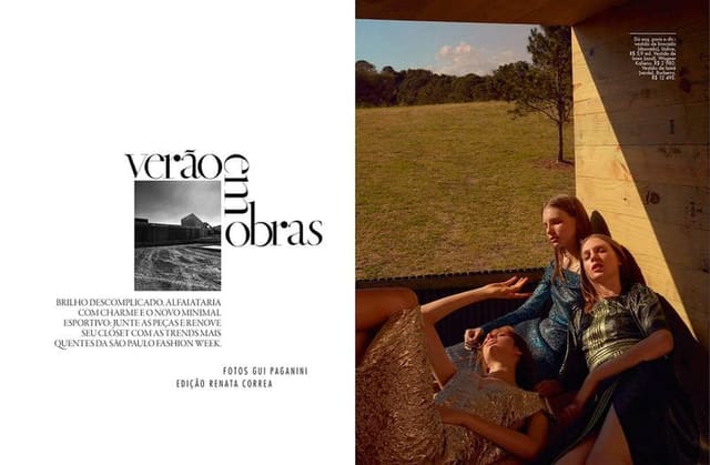 Verão em Obras — Elle Brasil