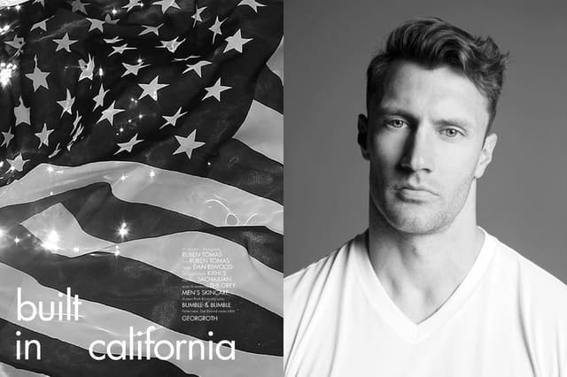 Built in California — The Perfect Man Magazine