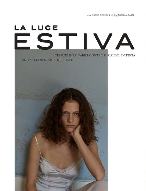 La Luce Estiva — Amica