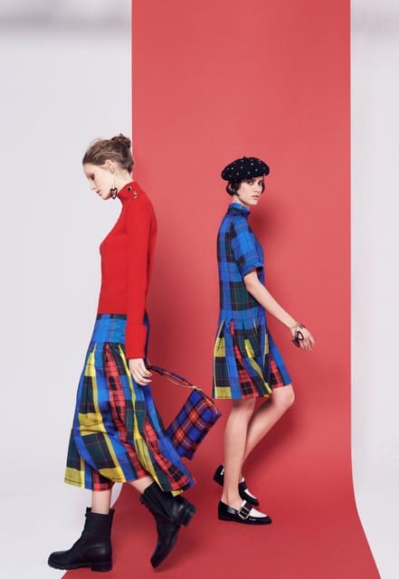 Escada Fall / Winter 2018 Lookbook — Escada