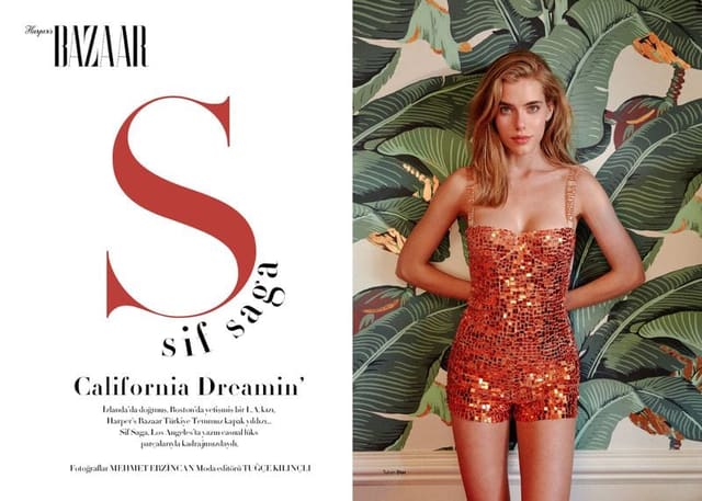 California Dreamin — Harper's Bazaar Turkey