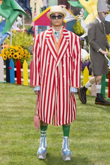 Thom Browne S/S 19 Men's Show — Thom Browne