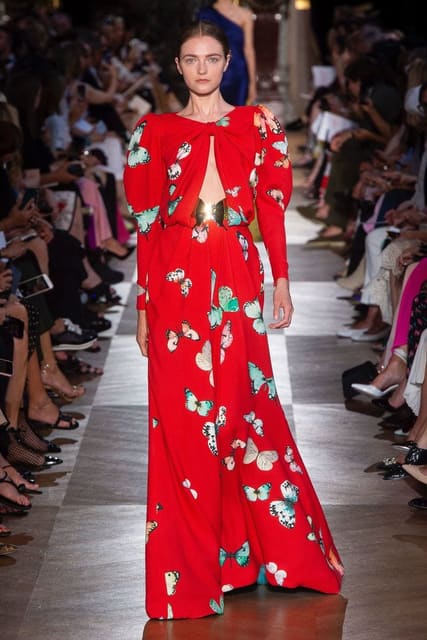 Schiaparelli Haute Couture Fall 2018 Sho... — Schiaparelli