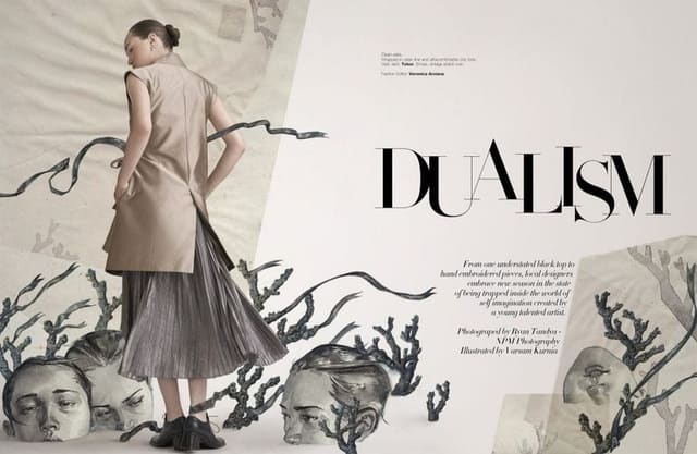 Dualism — Harper's Bazaar Indonesia