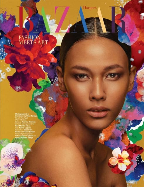 Harper's Bazaar Indonesia Fashion Meets ... — Harper's Bazaar Indonesia