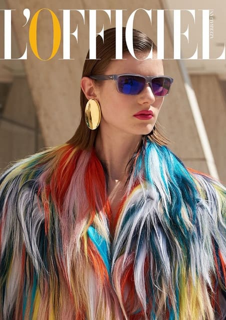 Alicia by Anton Cornelis — L'Officiel Azerbaijan