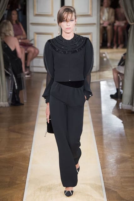 Armani Privé Couture Fall 2018 Show — Giorgio Armani