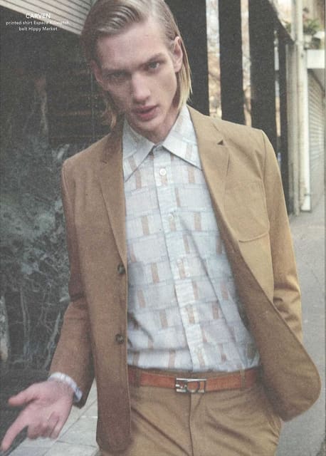 Menswear Collections (Photographer Richa... — METAL Magazine