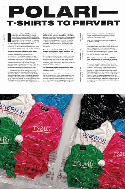POLARI — Pylot Magazine