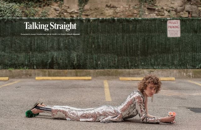 Talking Straight — Cake Magazine