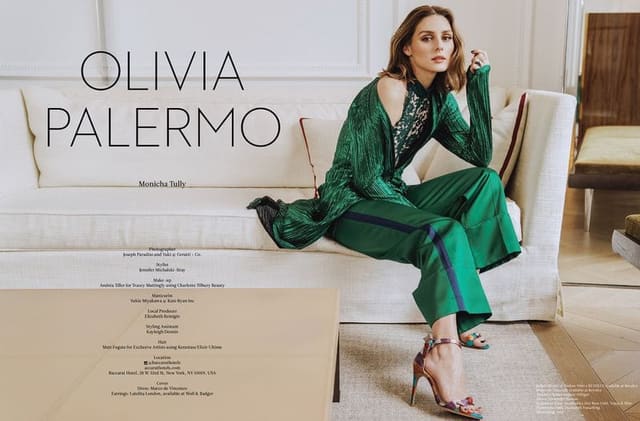 Olivia Palermo for ARCADIA Magazine