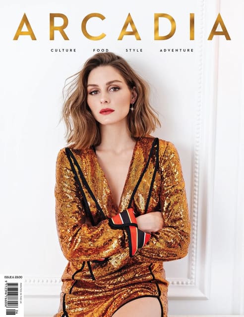 ARCADIA Spring 2018 Cover
