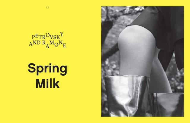 Spring Milk — S Magazine