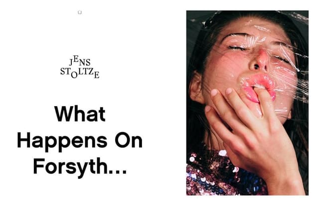 What Happens On Forsyth... — S Magazine