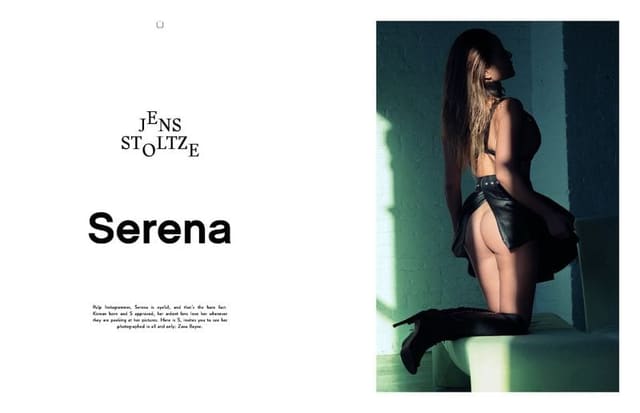 Serena — S Magazine