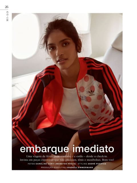 Embarque Imediato by Caroline Burti — Marie Claire Brazil