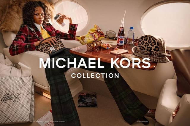 Michael Kors Collection Fall 2018 Campai... — Michael Kors Collection