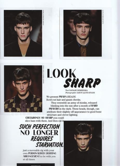 10 Heads F/W 11 — 10 Men Magazine