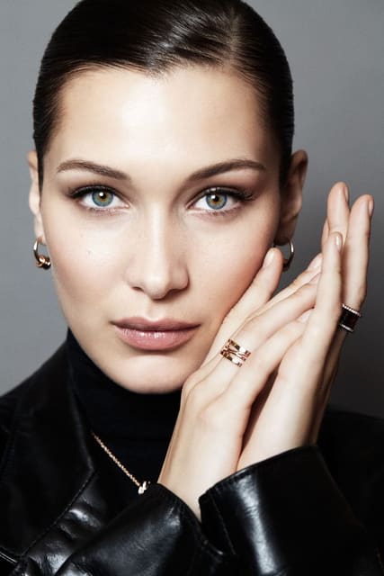 Bella Hadid x Bulgari — Bulgari