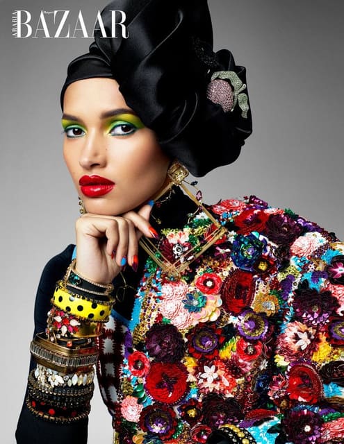 Heads Up — Harper's Bazaar Arabia