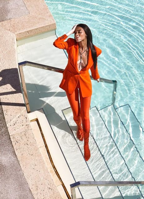 Color Block — L'Officiel Russia